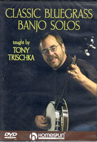 TRISCHKA, TONY - Classic Bluegrass Banjo Solo