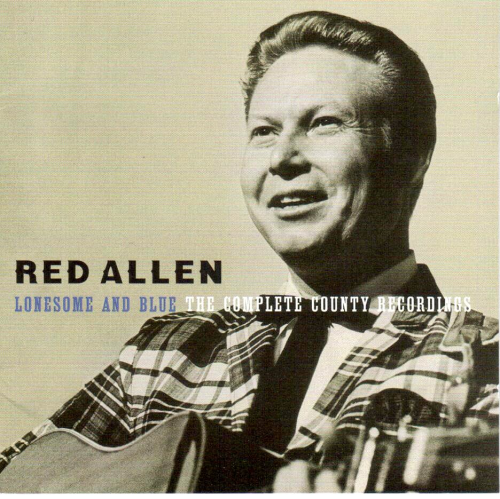 ALLEN, RED - Lonesome And Blue