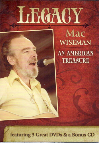 WISEMAN, MAC - Legacy, An American Treasure