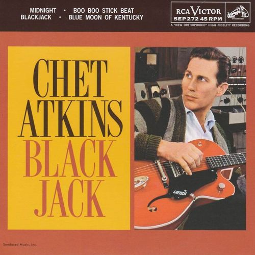 ATKINS, CHET - Black Jack