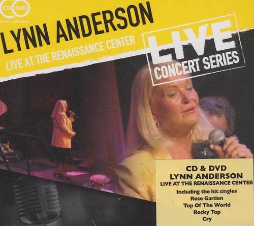 ANDERSON, LYNN - Live At The Renaissance Center