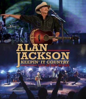 JACKSON, ALAN - Keepin' It Country: Live At Red Rock