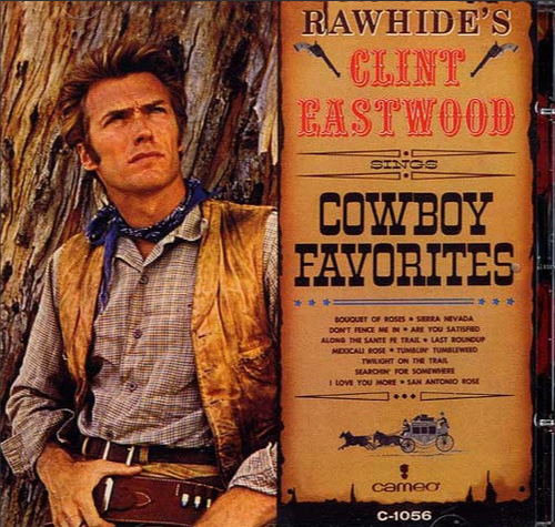 EASTWOOD, CLINT - Sings Cowboy Favorites +