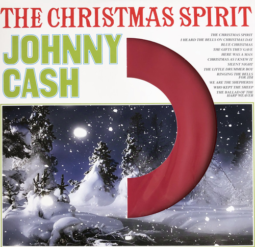 CASH, JOHNNY - Christmas Spirit