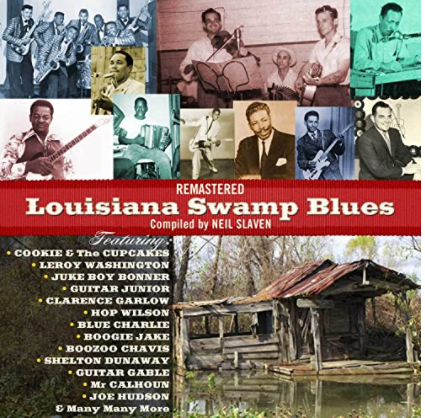 VARIOUS ARTISTS - Louisiana Swamp Blues