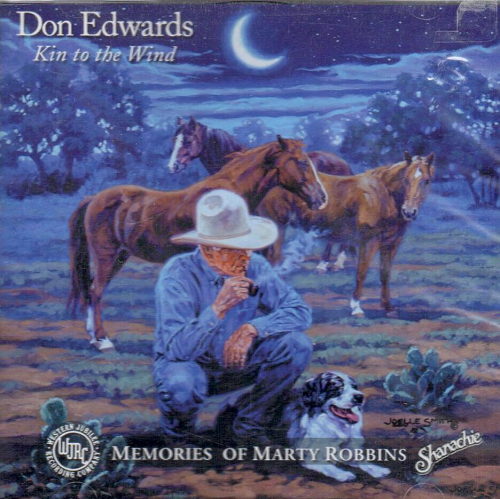 EDWARDS, DON - Kin To The Wind