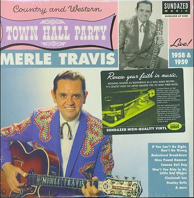 TRAVIS, MERLE - Live At Town Hall Party 1958-59