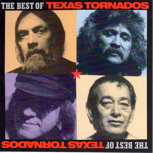 TEXAS TORNADOS - The Best Of Texas Tornados