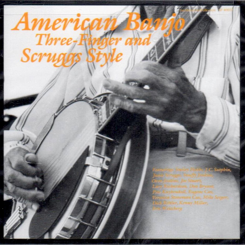 VARIOUS ARTISTS - American Banjo Three Finger And Scruggs Style