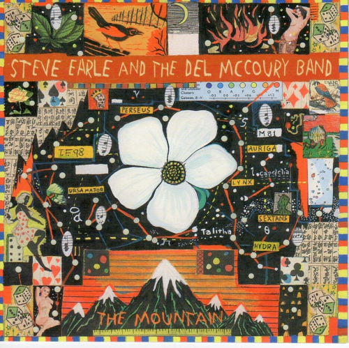 EARLE, STEVE & THE DEL McCOURY BAND - The Mountain