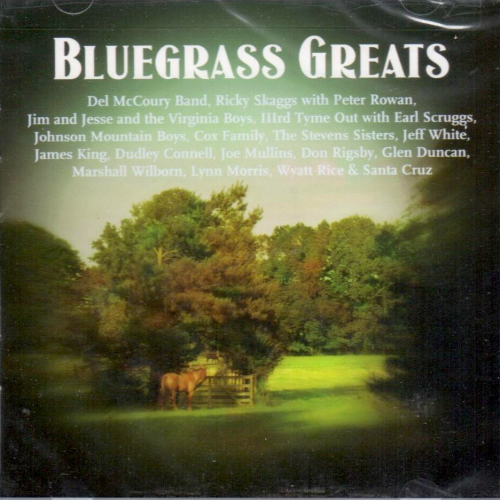 VARIOUS ARTISTS - Bluegrass Greats