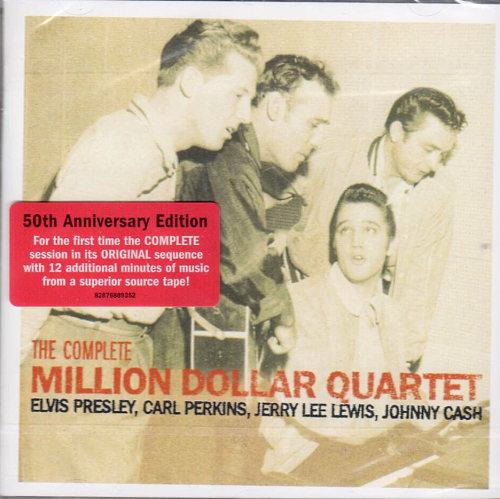 PRESLEY, ELVIS - The Complete Million Dollar Quartet