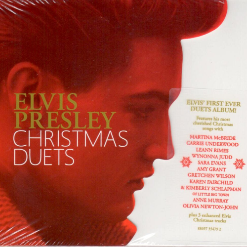 PRESLEY, ELVIS - Christmas Duets