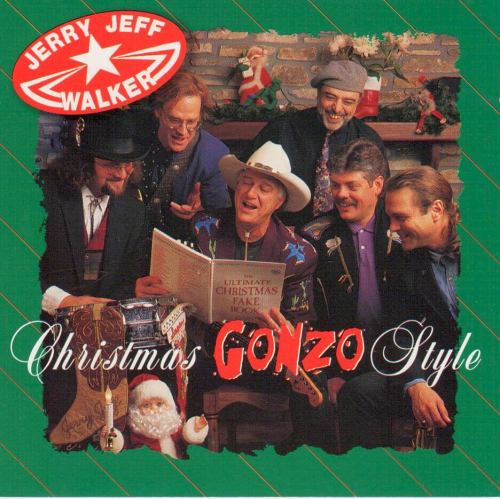WALKER, JERRY JEFF - Christmas Gonzo Style