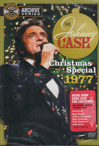 CASH, JOHNNY - The Johnny Cash Christmas Special 1977