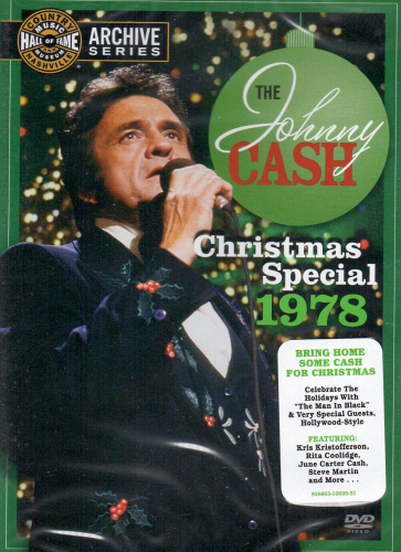 CASH, JOHNNY - The Johnny Cash Christmas Special 1978