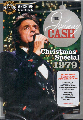 CASH, JOHNNY - The Johnny Cash Christmas Special 1979