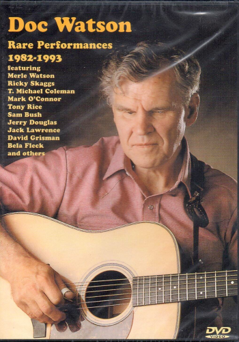 WATSON, DOC - Rare Performances 1982-1993