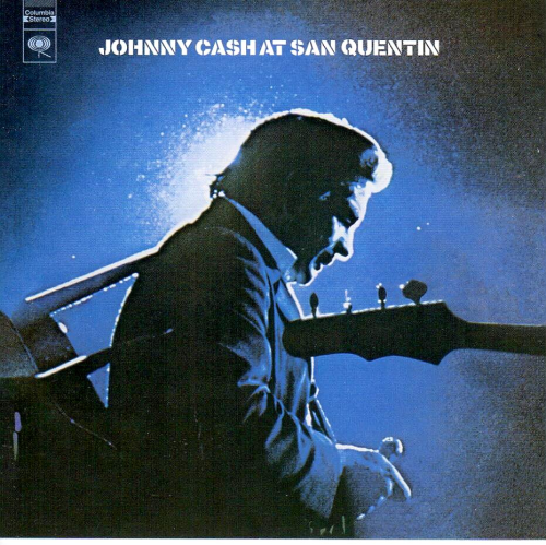 CASH, JOHNNY - At San Quentin