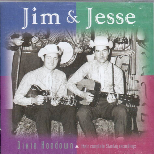 JIM & JESSE - Dixie Hoedown