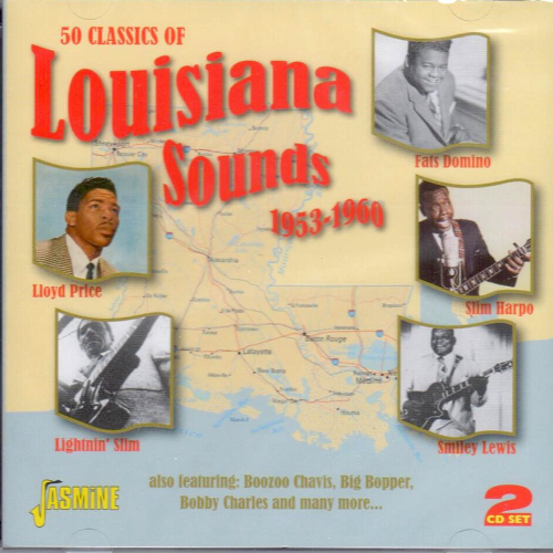 VARIOUS ARTISTS - 50 Classics Of Louisiana Sounds 1953-1960