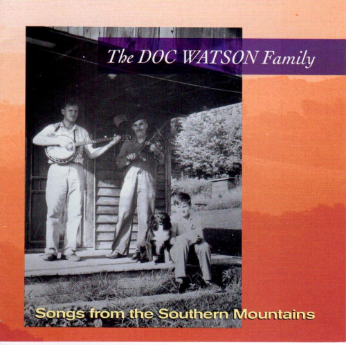 WATSON, DOC - Songs From The Southern Mountains