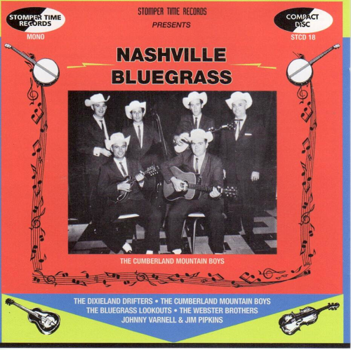 VARIOUS ARTISTS - Nashville Bluegrass