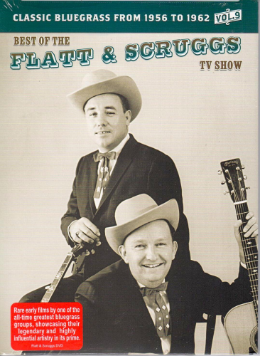 FLATT & SCRUGGS - Best Of The Flatt & Scruggs TV Show Vol. 9