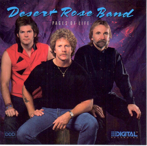 DESERT ROSE BAND - Pages Of Life