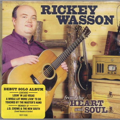 WASSON, RICKEY - From The Heart And Soul