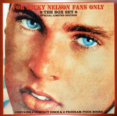 NELSON, RICKY - For Ricky Nelson Fans Only