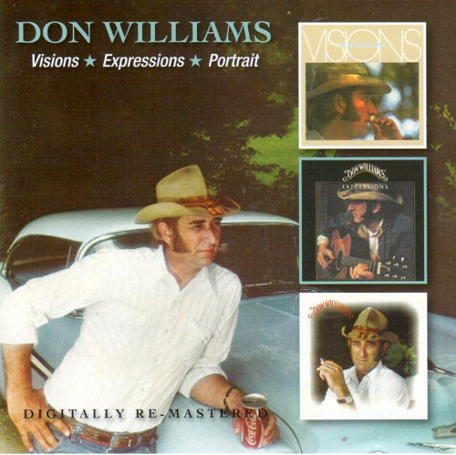 WILLIAMS, DON - Visions + Expressions + Portrait