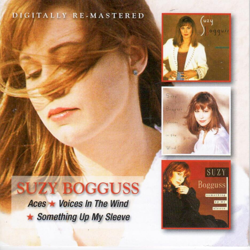 BOGGUSS, SUZY - Aces + Voices In The Wind + Something Up My Sleeve