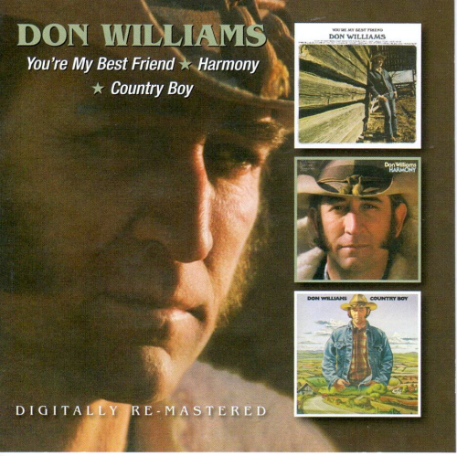 WILLIAMS, DON - You're My Best Friend + Harmony + Country Boy