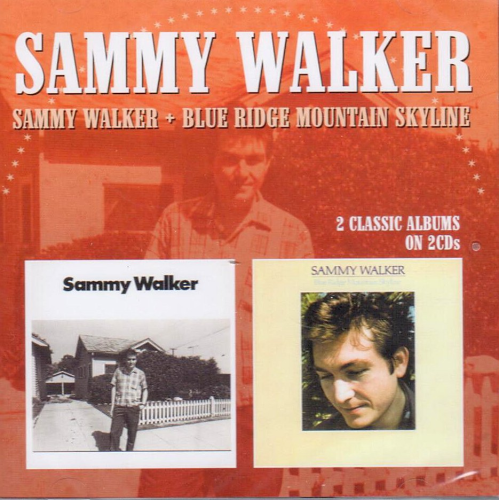 WALKER, SAMMY - Sammy Walker + Blue Ridge Mountain Skyline