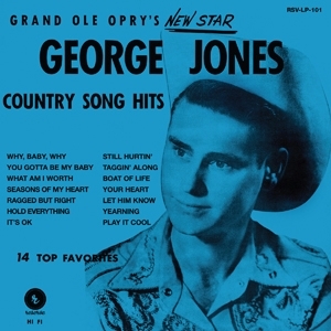 JONES, GEORGE - Grand Ole Opry's Star