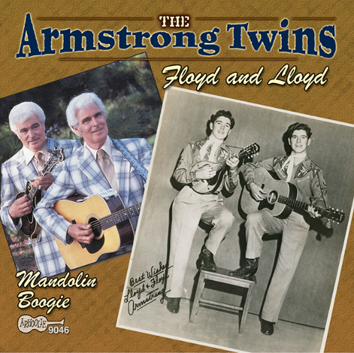 ARMSTRONG TWINS, THE - Mandolin Boogie