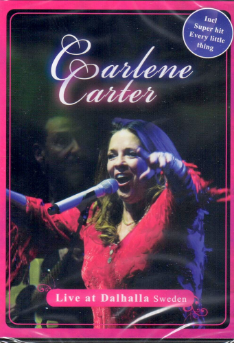 CARTER, CARLENE - Live At Dalhalla (Sweden)