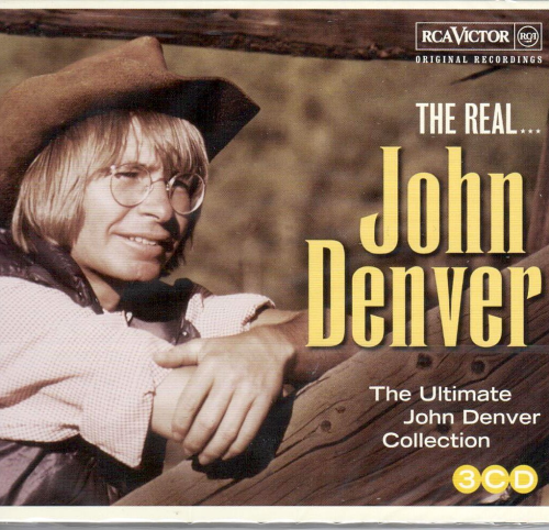 DENVER, JOHN - The Real... John Denver