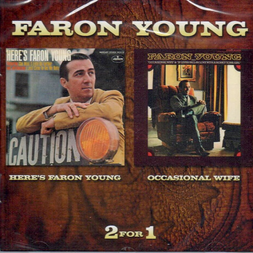 YOUNG, FARON - Here's Faron Young + Occasional Wife