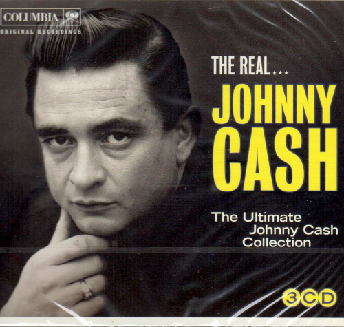 CASH, JOHNNY - The Real... Johnny Cash