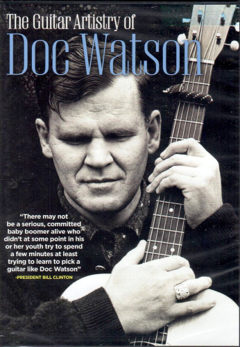 WATSON, DOC - The Guitar Artistry Of Doc Watson