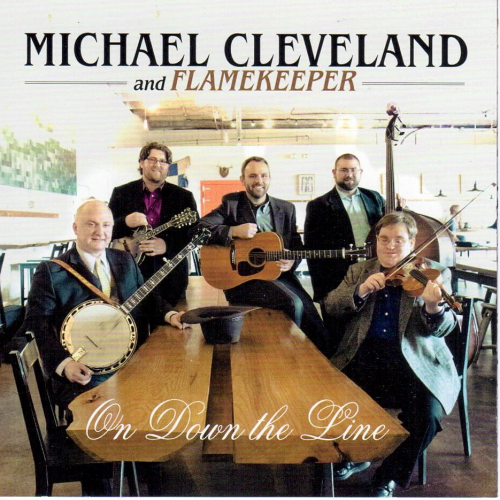 CLEVELAND, MICHAEL AND FLAMEKEEPER - On Down The Line