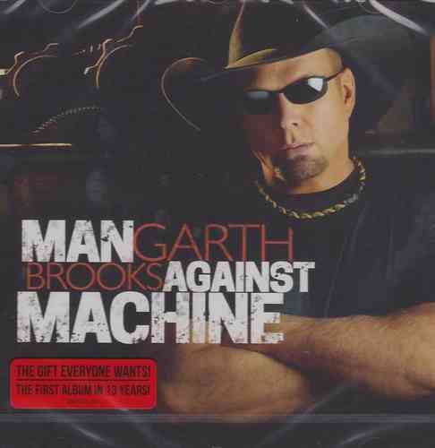 BROOKS, GARTH - Man Against Machine