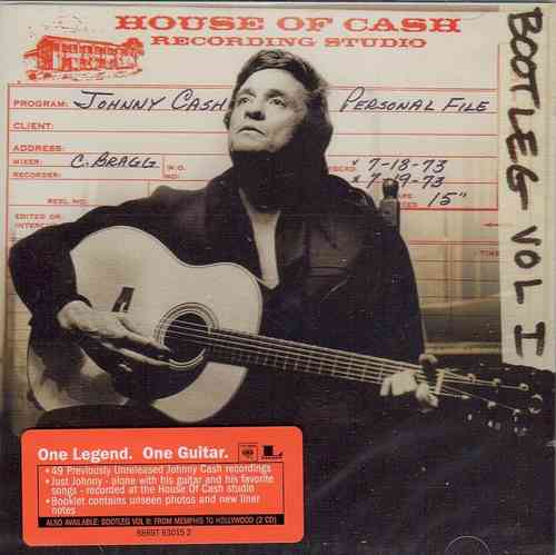 CASH, JOHNNY - Bootleg 1: Personal File