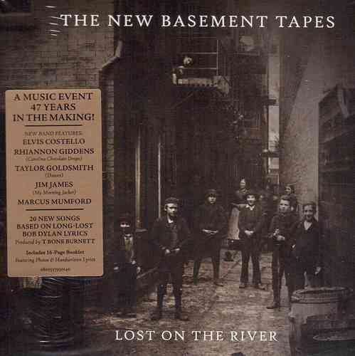 NEW BASEMENT TAPES, THE - Lost On The River