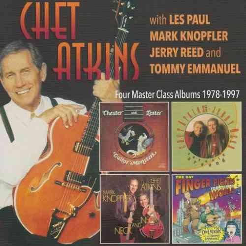 ATKINS, CHET - With Les Paul, Mark Knopfler, Jerry Reed And Tommy Emmanuel
