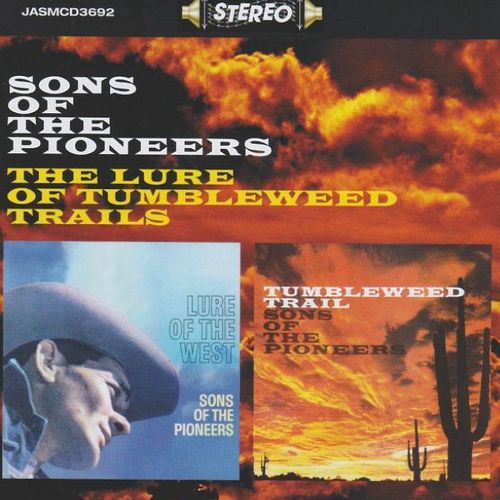SONS OF THE PIONEERS - The Lure Of Tumbleweed Trails