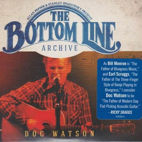 WATSON, DOC - The Bottom Line Archives