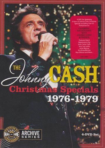 CASH, JOHNNY - The Johnny Cash Christmas Specials 1976-1979